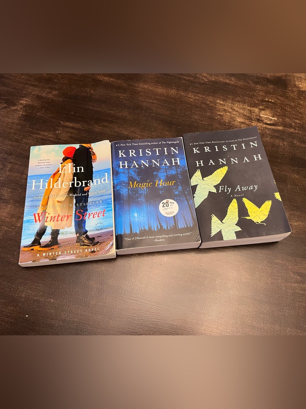 Triple Book Bundle